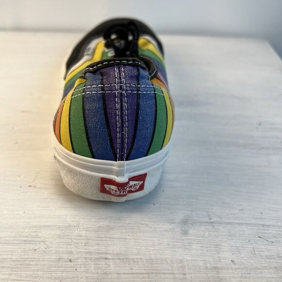Size 11 Men's - Vans Authentic Refract Rainbow - Picture 6 of 12